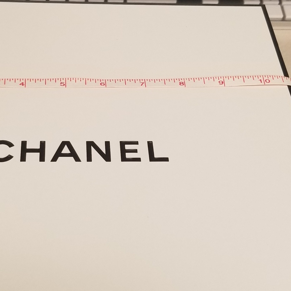 CHANEL Empty Jewelry Box Holiday Sheer Ribbon (#4)